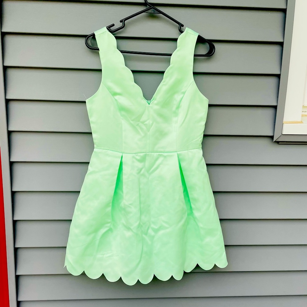 Beautiful Turquoise buttercup Mini dress
